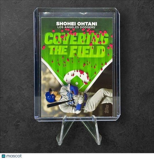 2024 Topps Series 2 Baseball Covering the Field Insert Shohei Ohtani