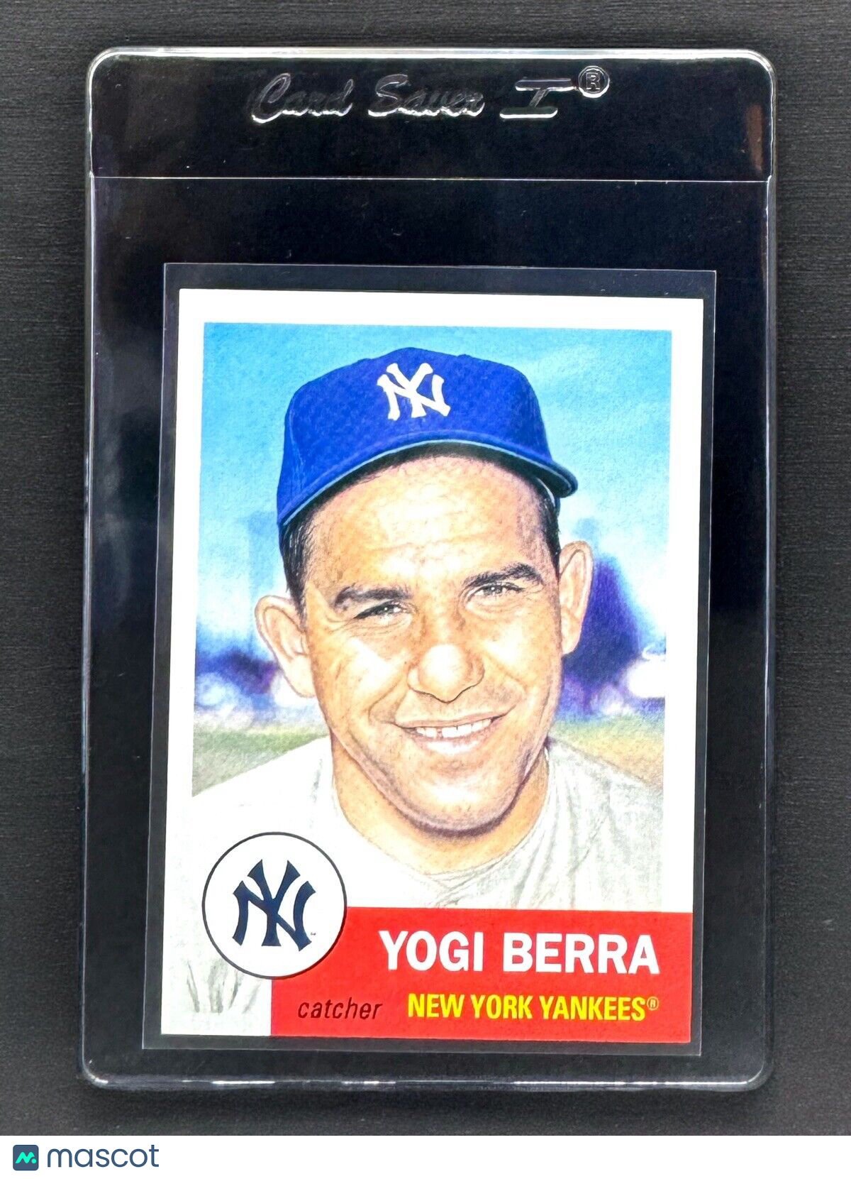 Yogi Berra 2021 Topps Living Set #400 - Mint To Near Mint