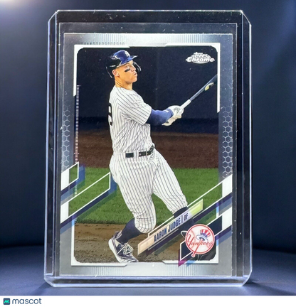 Aaron Judge 2021 Topps Chrome base #99 NEW YORK YANKEES