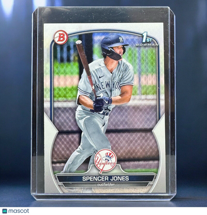 2023 Bowman Spencer Jones Paper 1st New York Yankees #BP-139