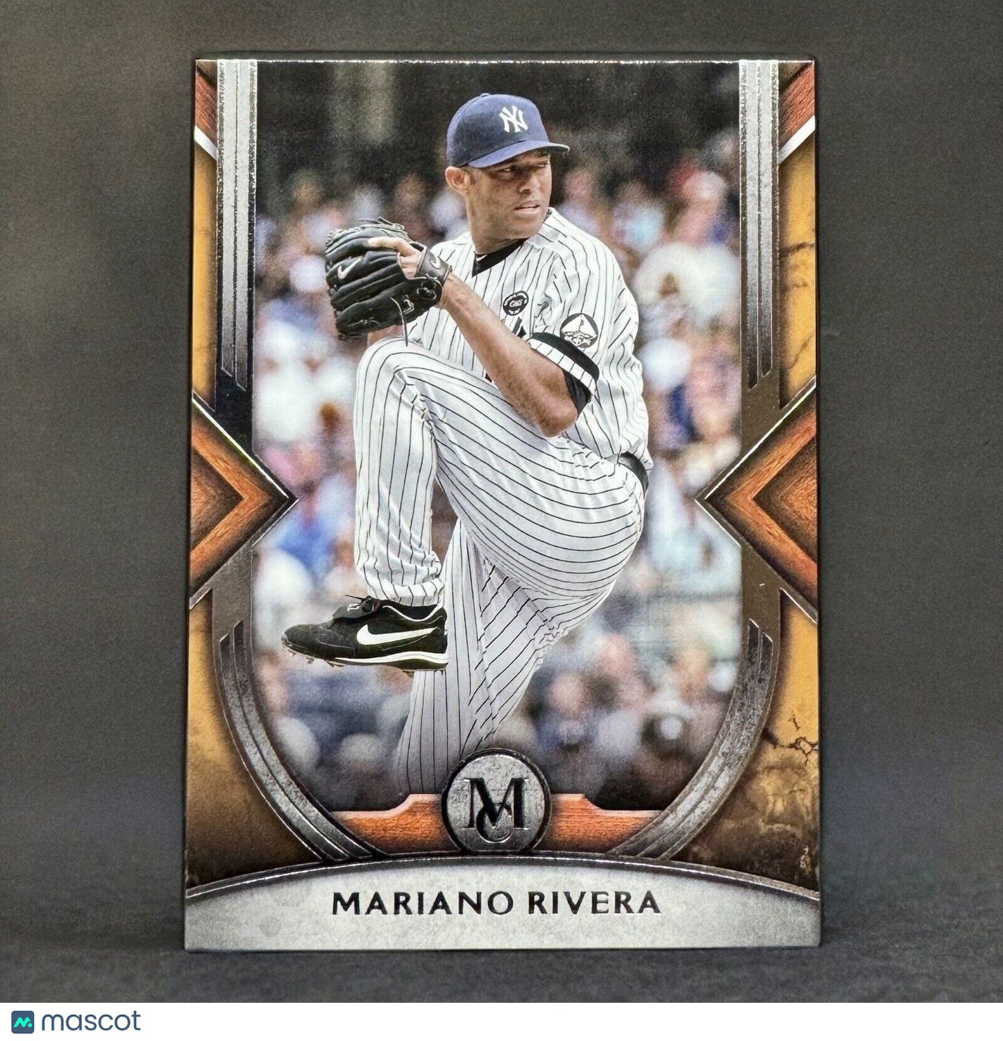 2022 Topps Museum Collection Copper #76 Mariano Rivera