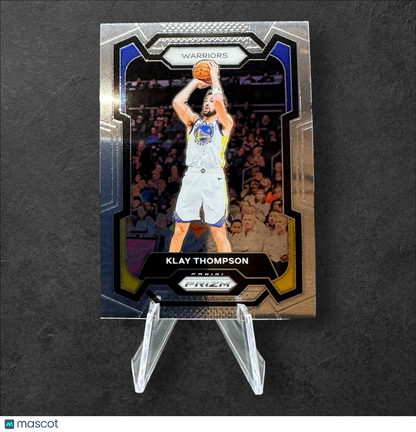 2023-24 Panini Prizm Klay Thompson #109 Golden State Warriors