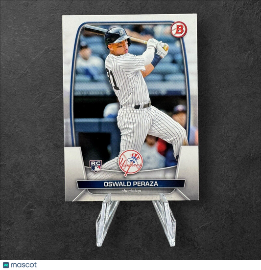 2023 Bowman Oswald Peraza Rookie RC #70 New York Yankees