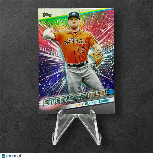 2024 Topps Series 2 Alex Bregman Stars of MLB Insert #SMLB-59 Astros