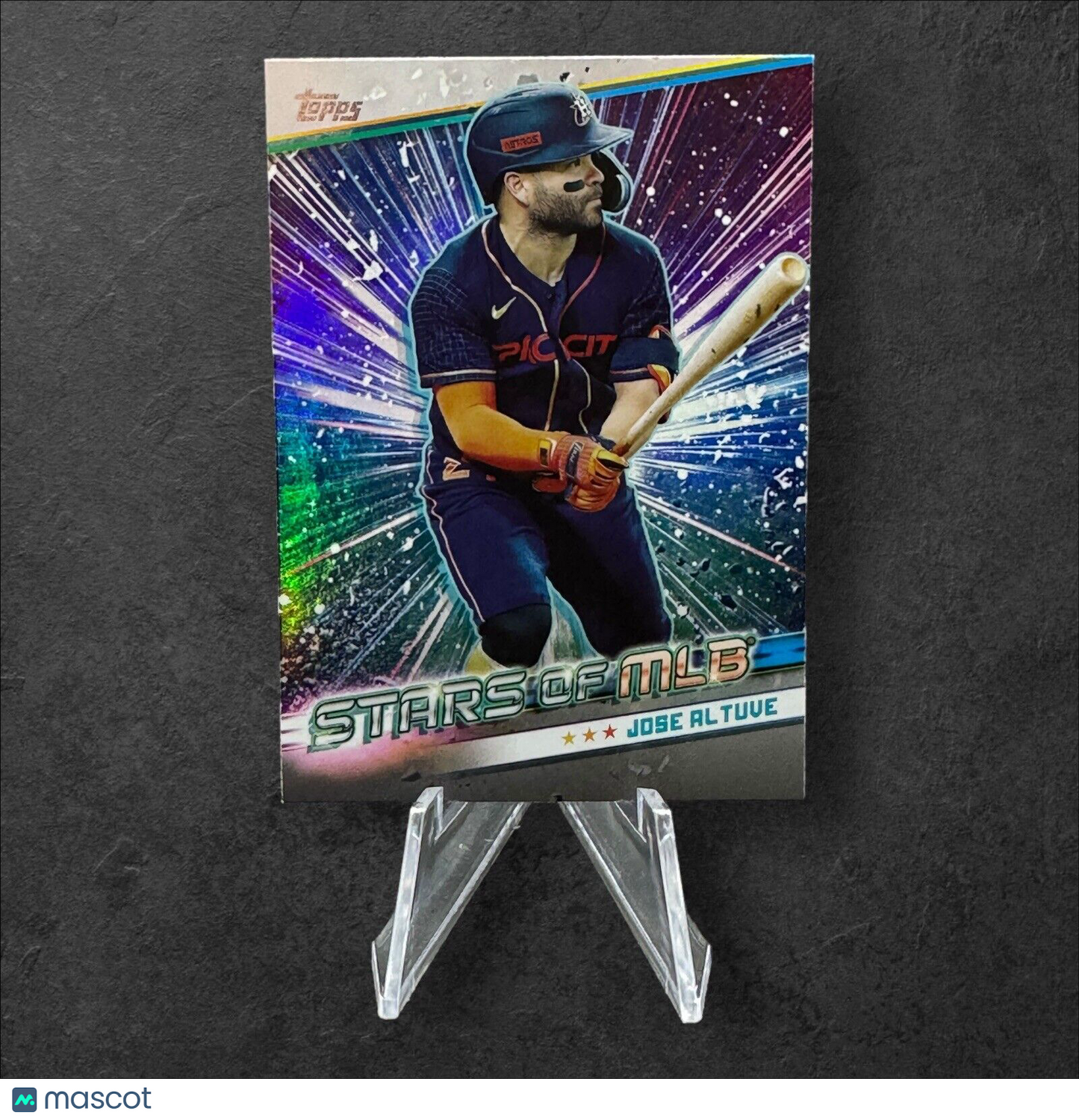 2024 Topps Series 2 Jose Altuve Stars Of MLB #SMLB-40 Houston Astros