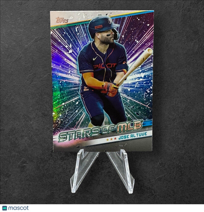 2024 Topps Series 2 Jose Altuve Stars Of MLB #SMLB-40 Houston Astros