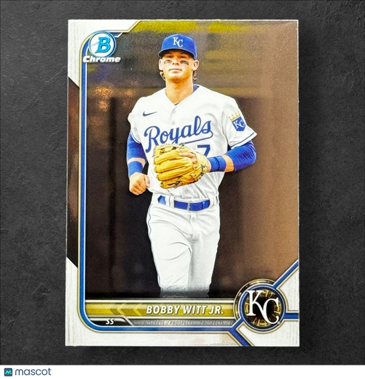 Bobby Witt Jr Bowman Chrome 2022 Prospect BCP-146 Rookie