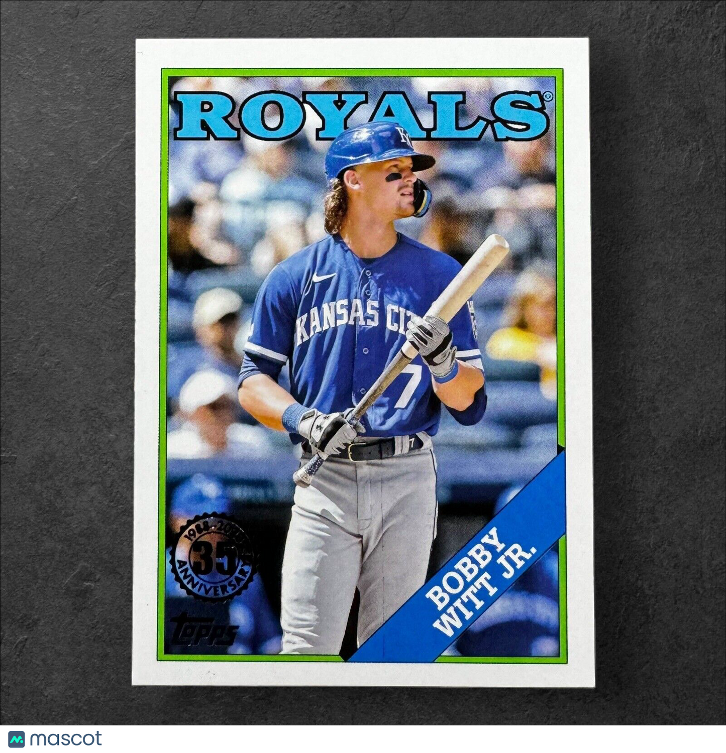 2023 Topps Bobby Witt Jr. 1988 Topps Baseball 35th Anniversary   #T88-90 Royals