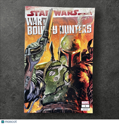 Star Wars: War Of The Bounty Hunters 1 Tyler Kirkham Trade Cover Variant Marvel