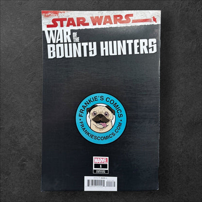 Star Wars: War Of The Bounty Hunters 1 Tyler Kirkham Trade Cover Variant Marvel