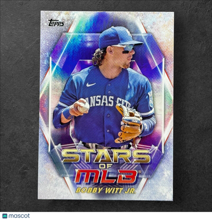 Bobby Witt Jr. 2023 Topps Series 1 STARS of MLB Kansas City Royals #SMLB-17