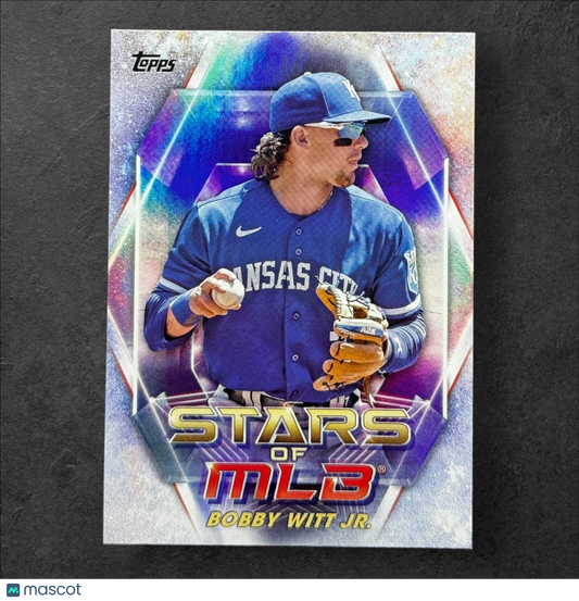 Bobby Witt Jr. 2023 Topps Series 1 STARS of MLB Kansas City Royals #SMLB-17