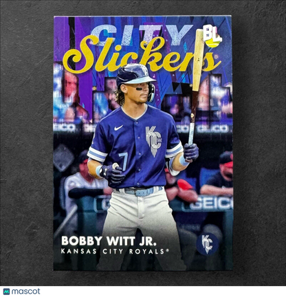 2023 Topps Big League Big Leaguers CS-12 BOBBY WITT JR. City Slickers Royals