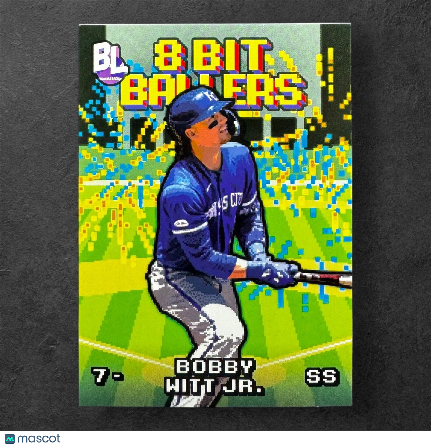 2023 Big League 8 Bit Ballers #8B-11 Bobby Witt Jr. - Kansas City Royals