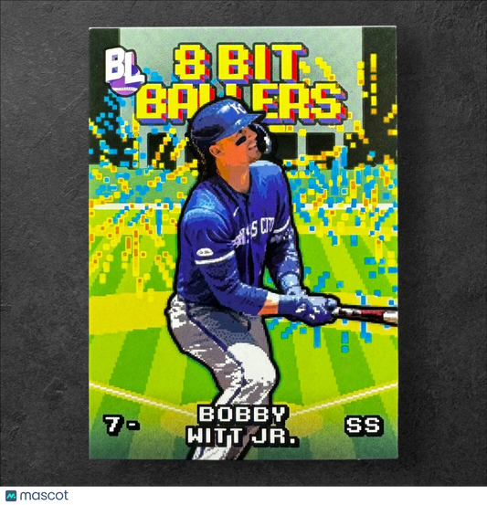 2023 Big League 8 Bit Ballers #8B-11 Bobby Witt Jr. - Kansas City Royals