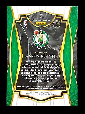 2020 Panini Select Premier Level #190 Aaron Nesmith