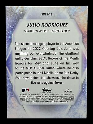 2023 Topps Stars of MLB #SMLB-16 Julio Rodriguez