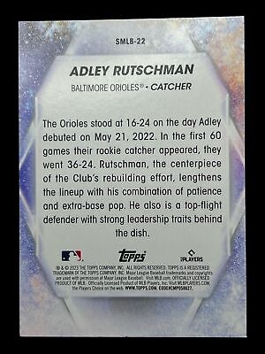 2023 Topps Stars of MLB #SMLB-22 Adley Rutschman