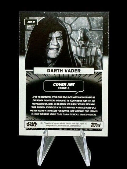2023 Topps Star Wars Flagship Comic Cover Art Issue 6 #CC-11