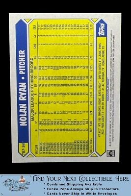 2022 Topps #T87-94 Nolan Ryan    Near Mint