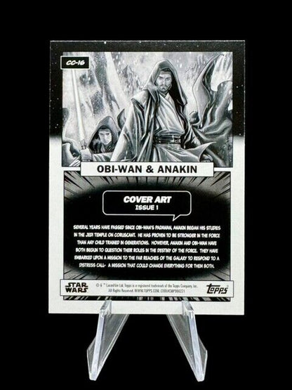 2023 Topps Star Wars Flagship Comic Cover Art Issue 1 #CC-16