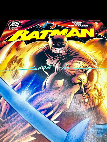 Batman, Vol. 1 Hush, Chapter 9: The Assassins signed Scott Williams W/COA