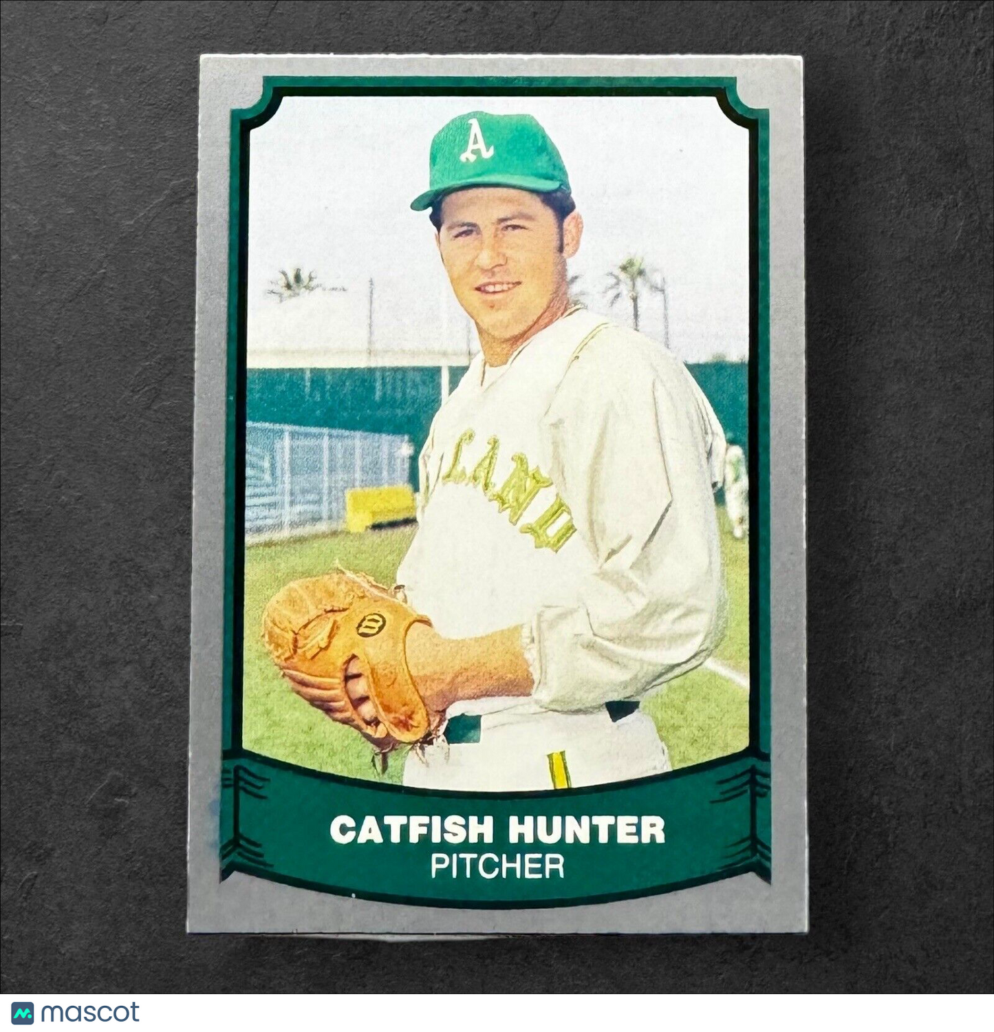 1988 Pacific Legends I #16 Catfish Hunter