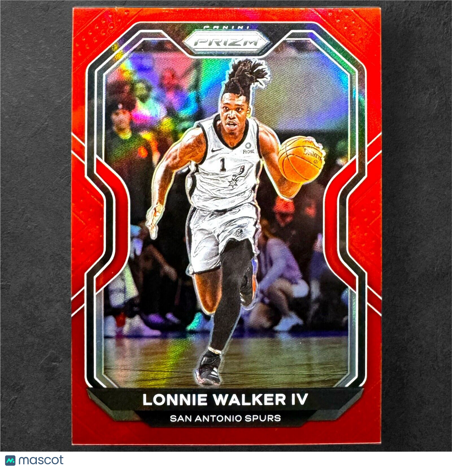 2020/21 PANINI PRIZM /299 LONNIE WALKER IV RED PRIZMS #142