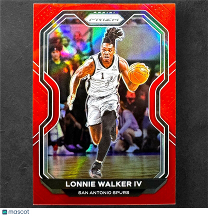 2020/21 PANINI PRIZM /299 LONNIE WALKER IV RED PRIZMS #142