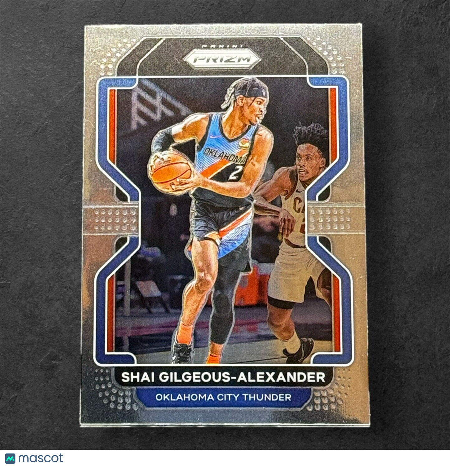 Shai Gilgeous-Alexander 2021 Prizm Basketball Card #238