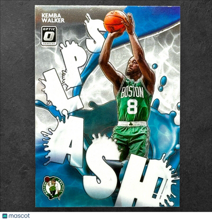 2020-21 Panini Donruss Optic KEMBA WALKER SPLASH  #10 CELTICS