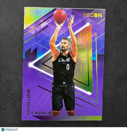 2020-21 Panini Recon Kevin Love HoloFoil #200