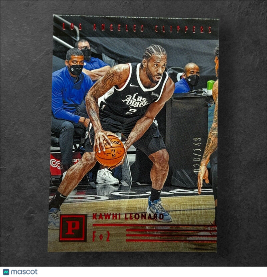 2020-21 Panini Chronicles Panini Red /149 Kawhi Leonard #104