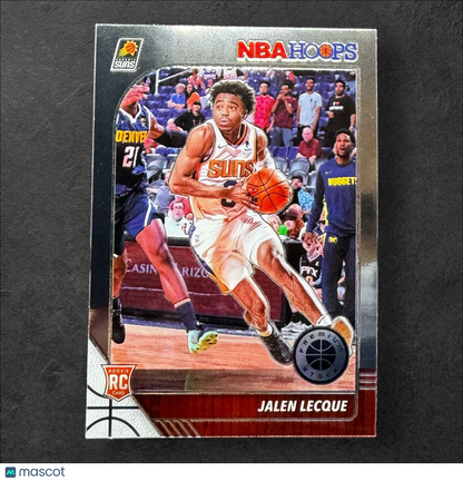 Jalen LeCque Panini NBA HOOPS (RC) Rookie Premium Stock #254 Phoenix Suns