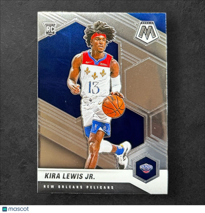 Kira Lewis Jr. 2020-21 Panini Mosaic Basketball Base (RC) Rookie #224 Pelicans