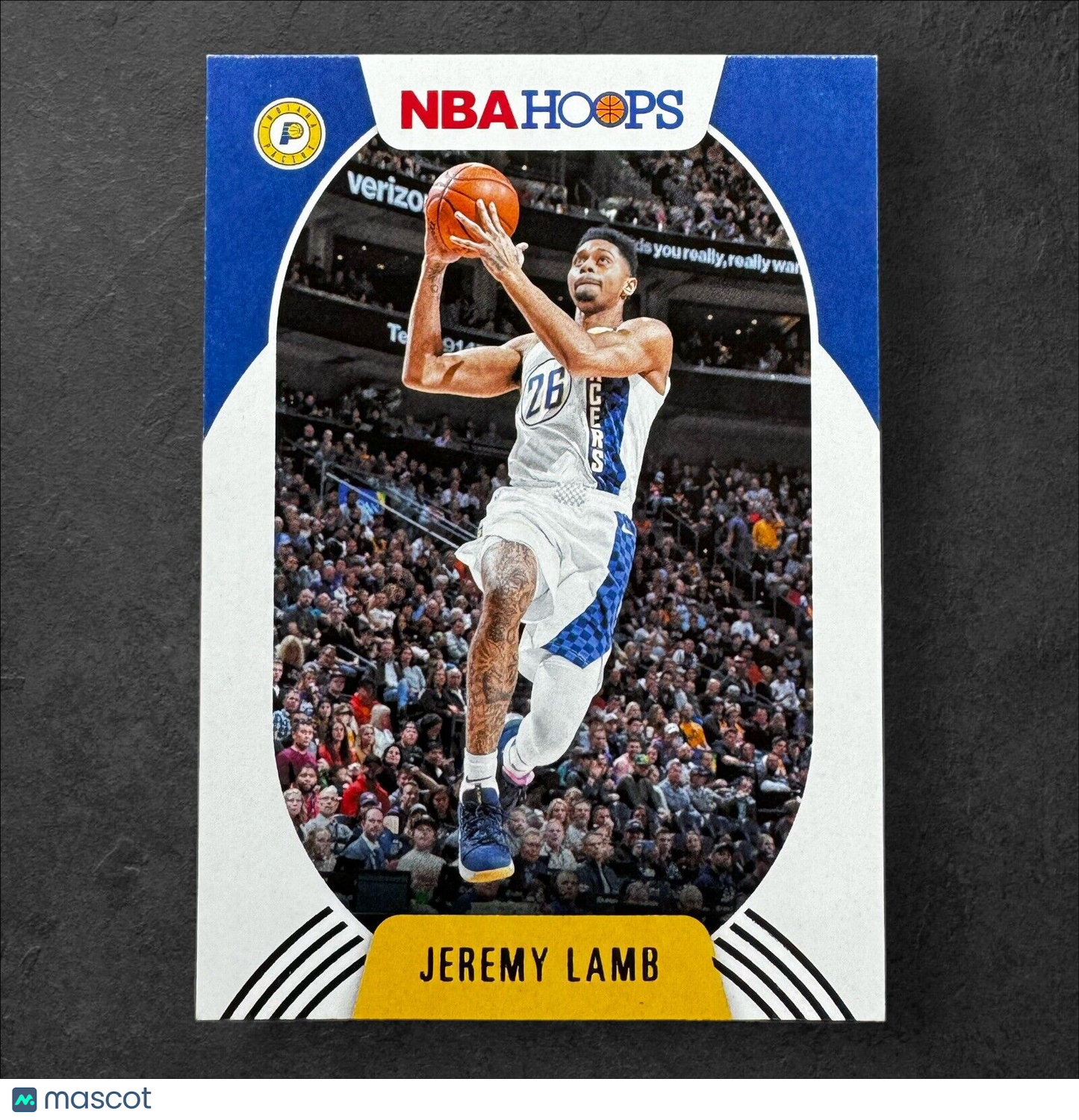 ERROR CARD 2020-21 Panini Hoops JEREMY LAMB / ZACH COLLINS #3