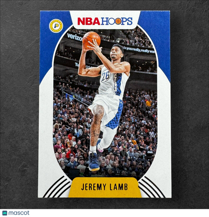 ERROR CARD 2020-21 Panini Hoops JEREMY LAMB / ZACH COLLINS #3