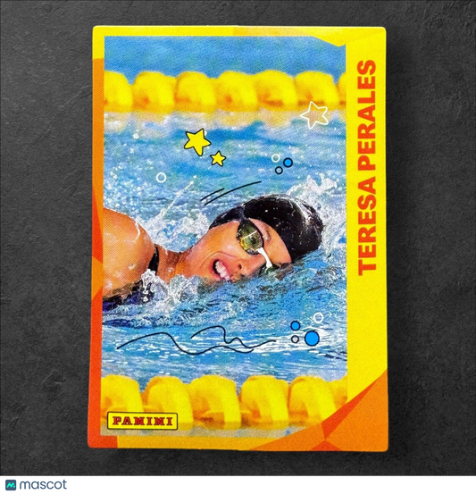 2024 Panini McDonald’s Happy Meal Olympics Sticker - Teresa Perales Swimming