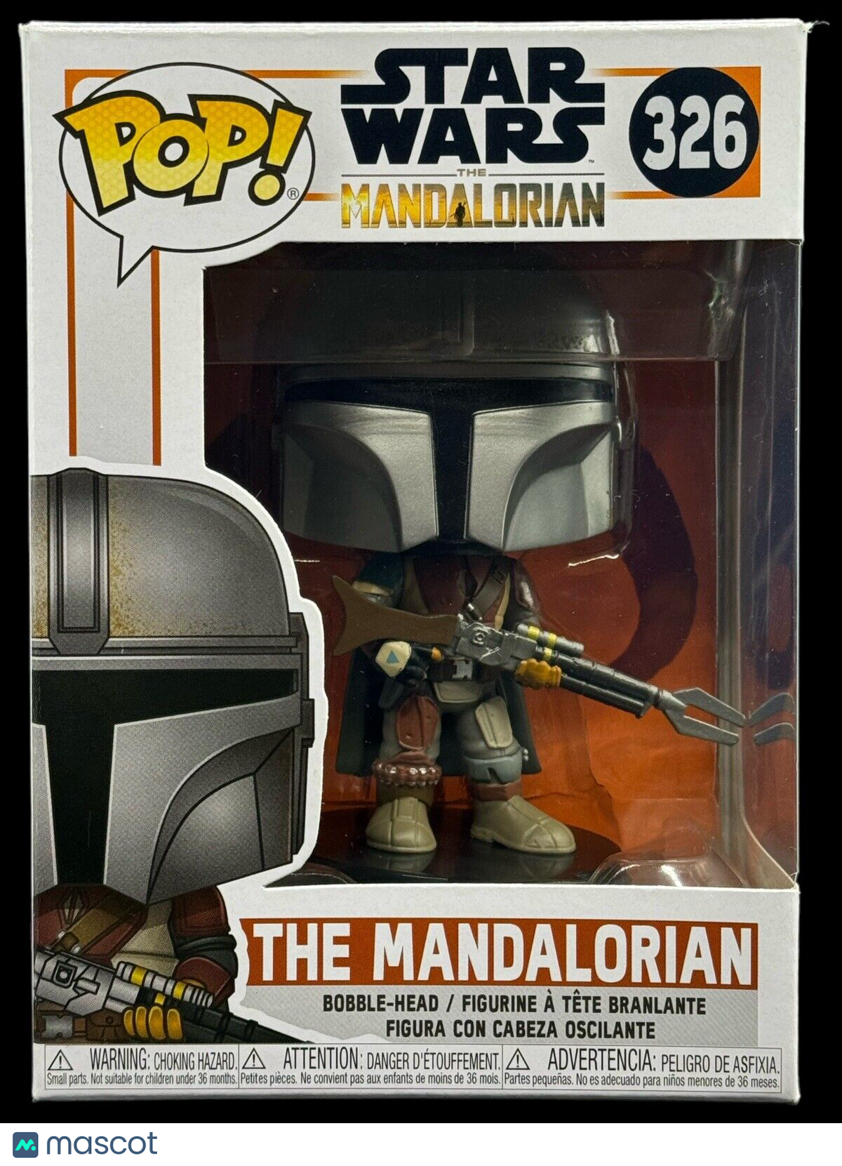 Funko Pop! Vinyl: Star Wars - The Mandalorian #326