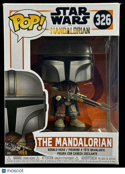 Funko Pop! Vinyl: Star Wars - The Mandalorian #326