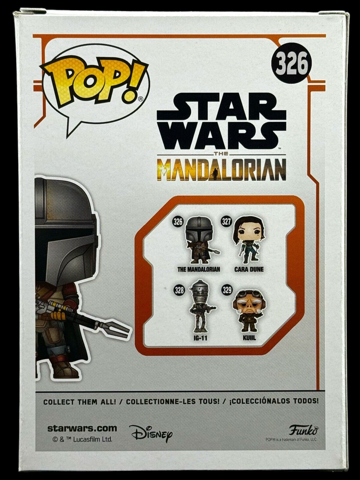 Funko Pop! Vinyl: Star Wars - The Mandalorian #326