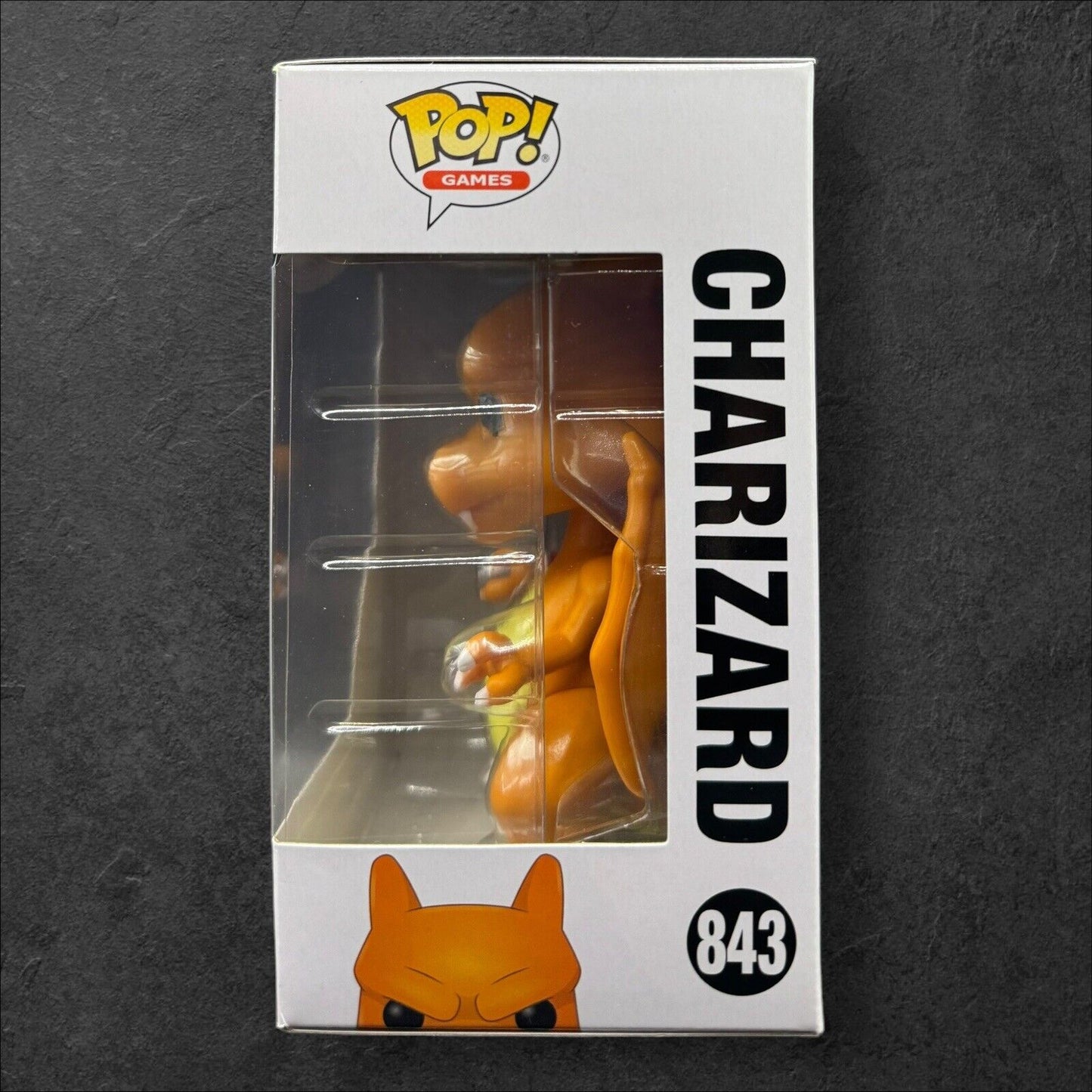 Funko Pop! Pokémon Charizard #843 with POP Protector