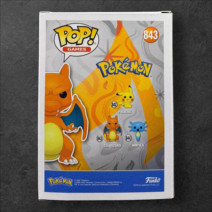 Funko Pop! Pokémon Charizard #843 with POP Protector