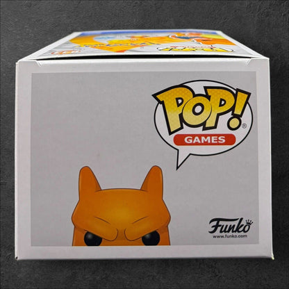 Funko Pop! Pokémon Charizard #843 with POP Protector