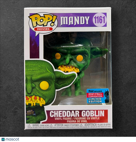 Cheddar Goblin #1161 (2021 NYCC Shared Fall Exclusive) FunkoPOP Movies: Mandy