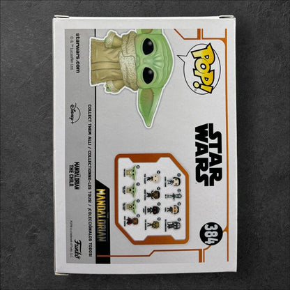 Funko Pop! Star Wars Mandalorian The Child #384 Grogu Target Exclusive