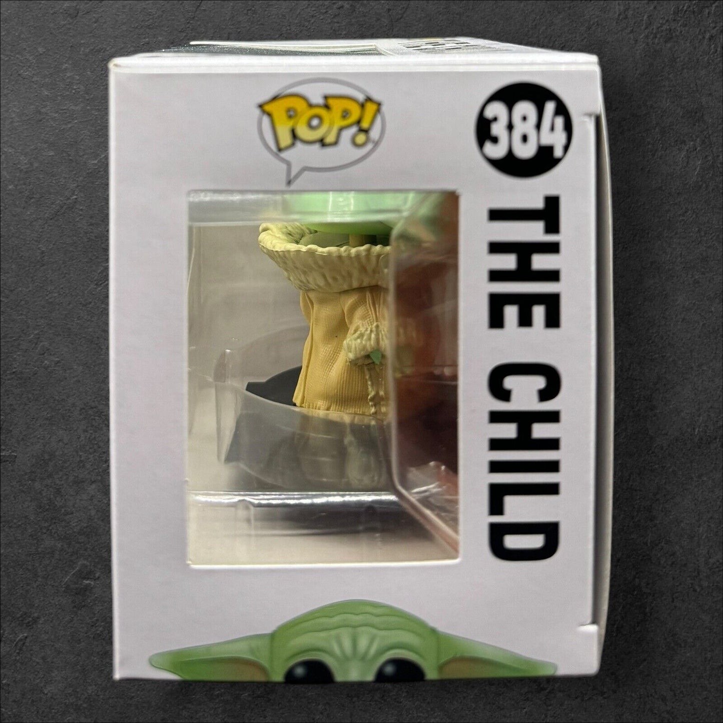 Funko Pop! Star Wars Mandalorian The Child #384 Grogu Target Exclusive