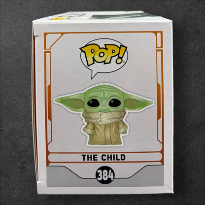 Funko Pop! Star Wars Mandalorian The Child #384 Grogu Target Exclusive