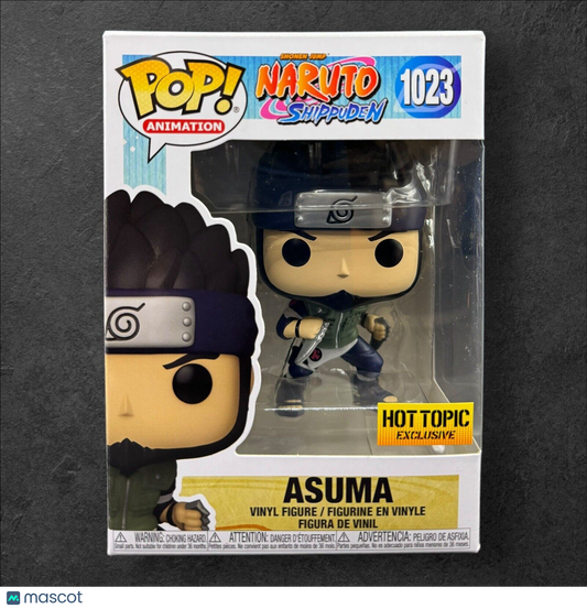 Funko POP! 1023 Naruto Shippuden Asuma Hot Topic Exclusive