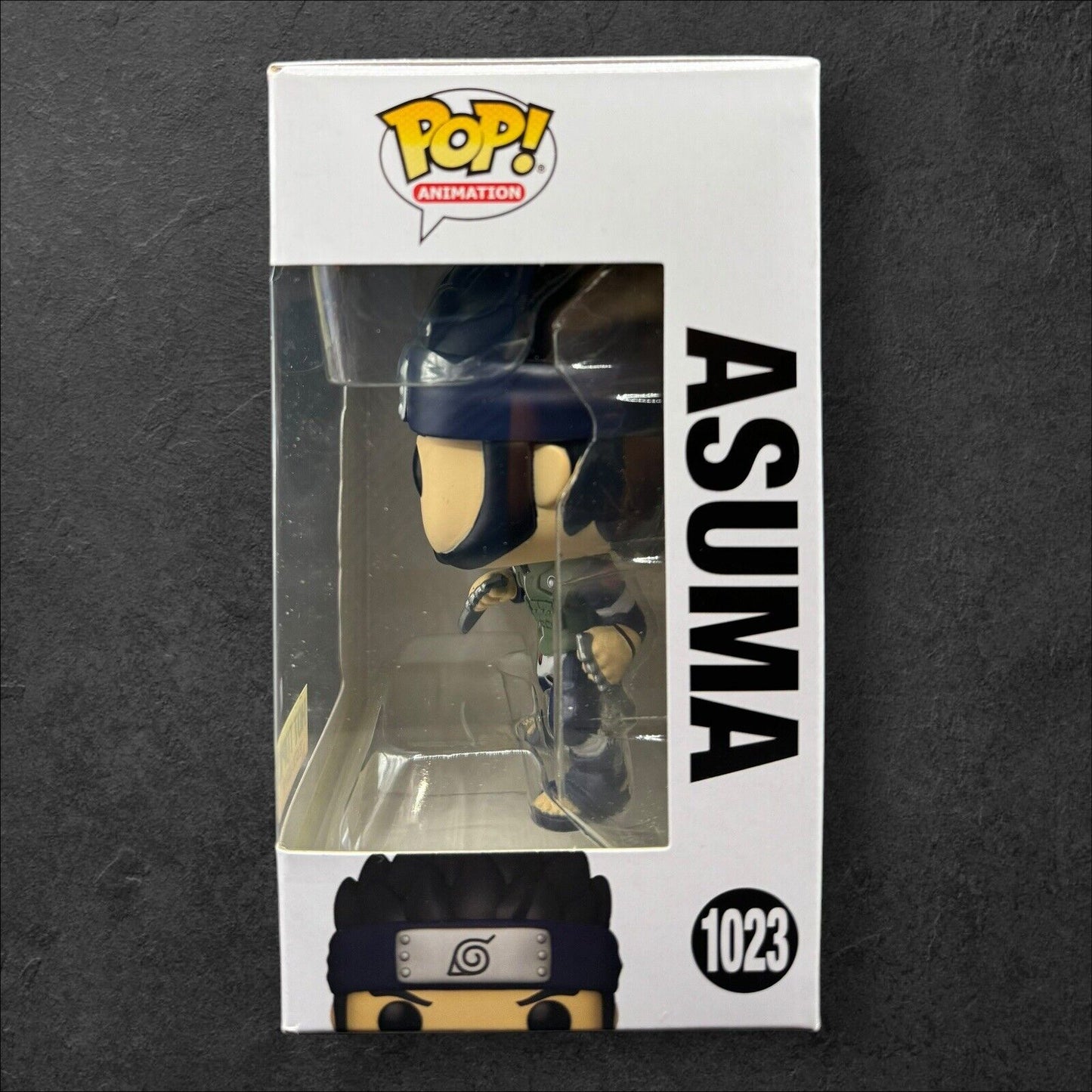 Funko POP! 1023 Naruto Shippuden Asuma Hot Topic Exclusive